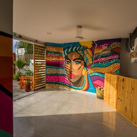 Makena La Boquilla Beach Hostel Kartagena Zewnętrze zdjęcie