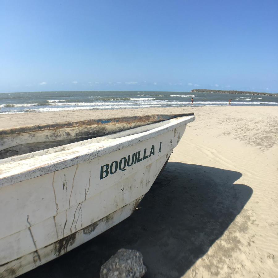 Makena La Boquilla Beach Hostel Kartagena Zewnętrze zdjęcie