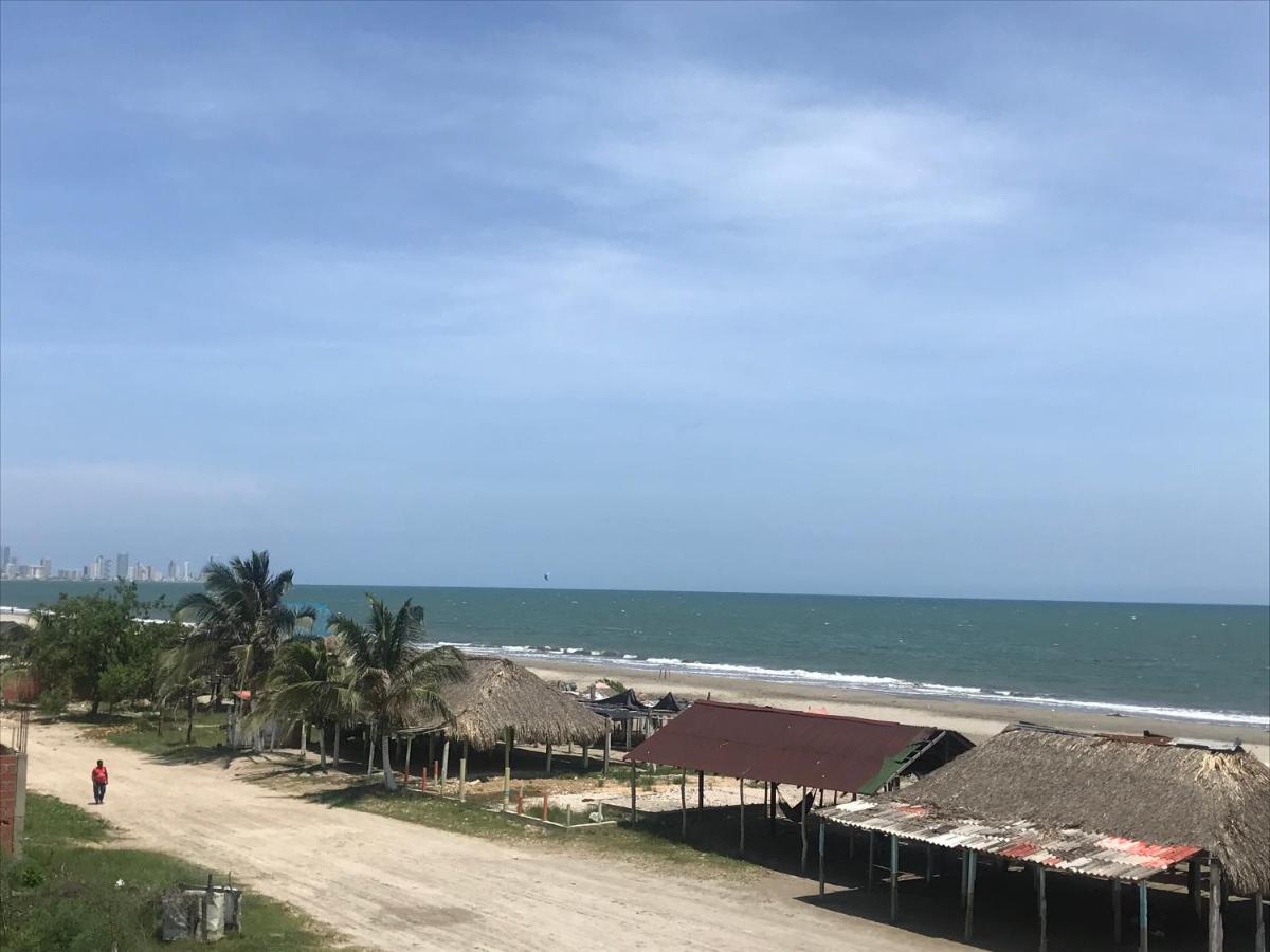 Makena La Boquilla Beach Hostel Kartagena Zewnętrze zdjęcie