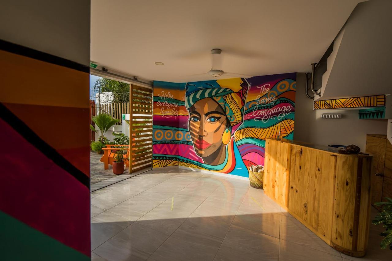 Makena La Boquilla Beach Hostel Kartagena Zewnętrze zdjęcie