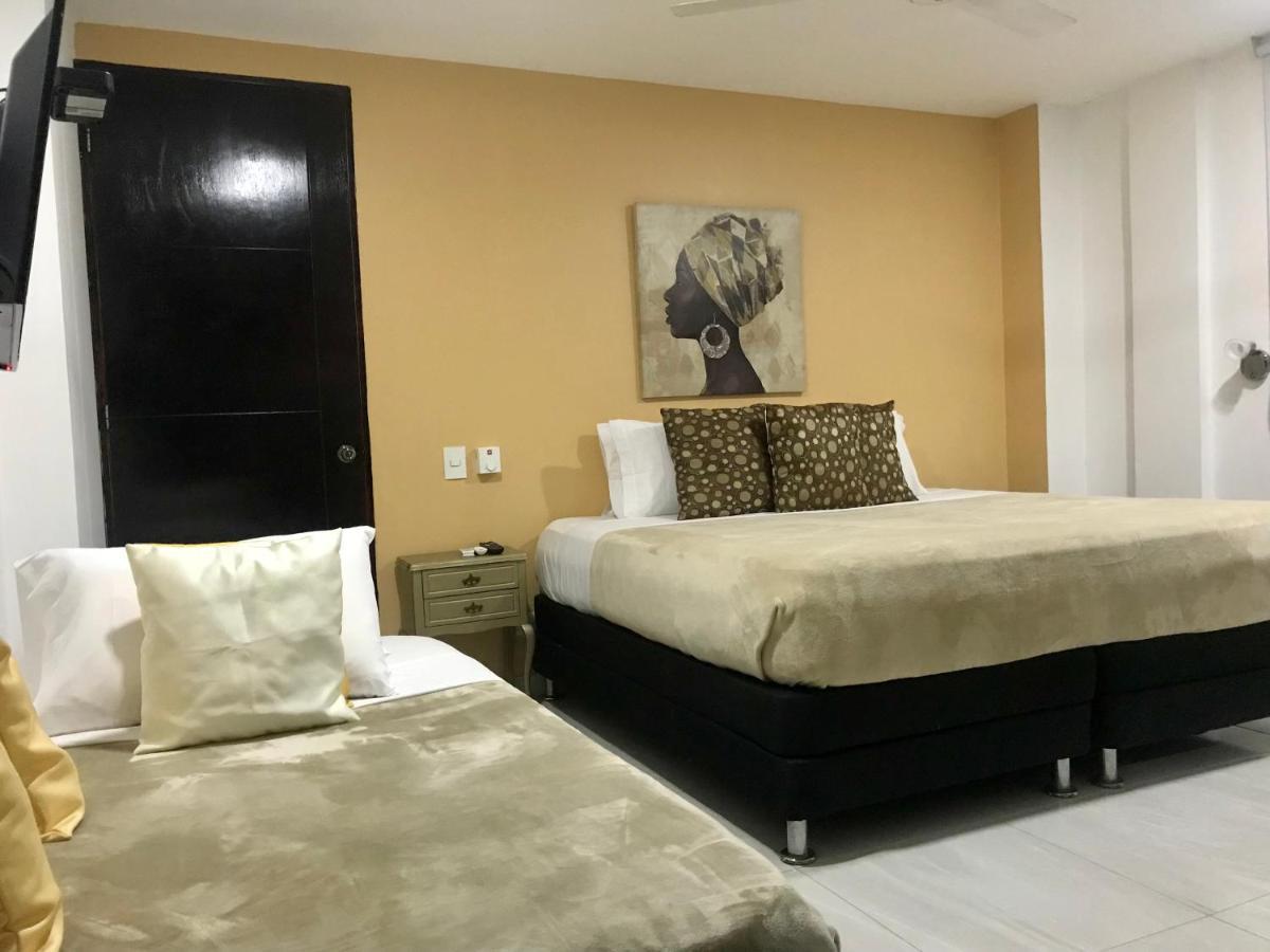 Makena La Boquilla Beach Hostel Kartagena Zewnętrze zdjęcie