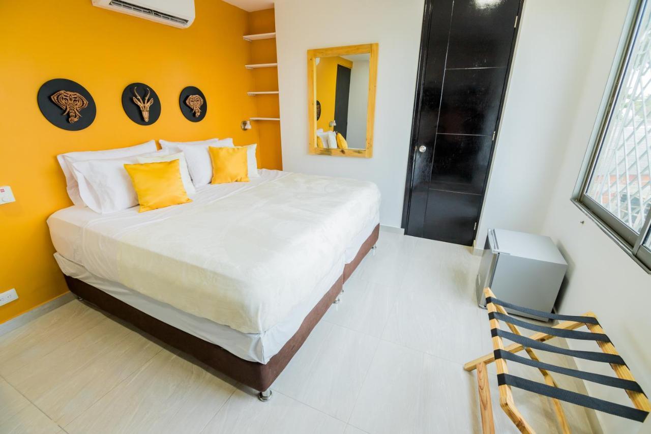 Makena La Boquilla Beach Hostel Kartagena Zewnętrze zdjęcie