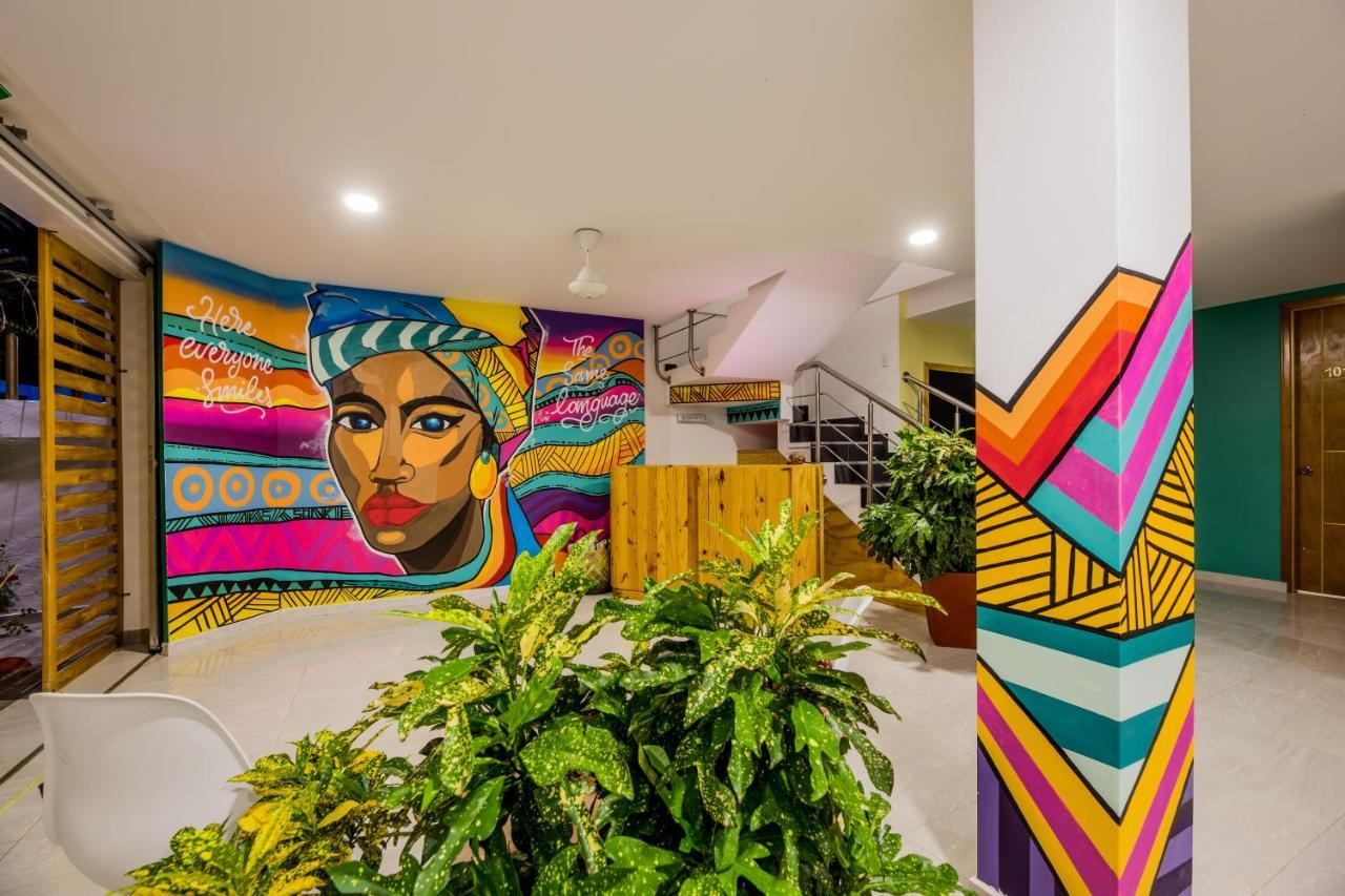 Makena La Boquilla Beach Hostel Kartagena Zewnętrze zdjęcie