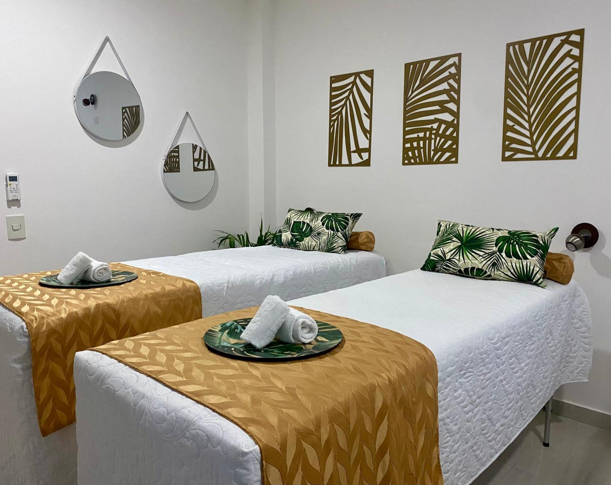 Makena La Boquilla Beach Hostel Kartagena Zewnętrze zdjęcie