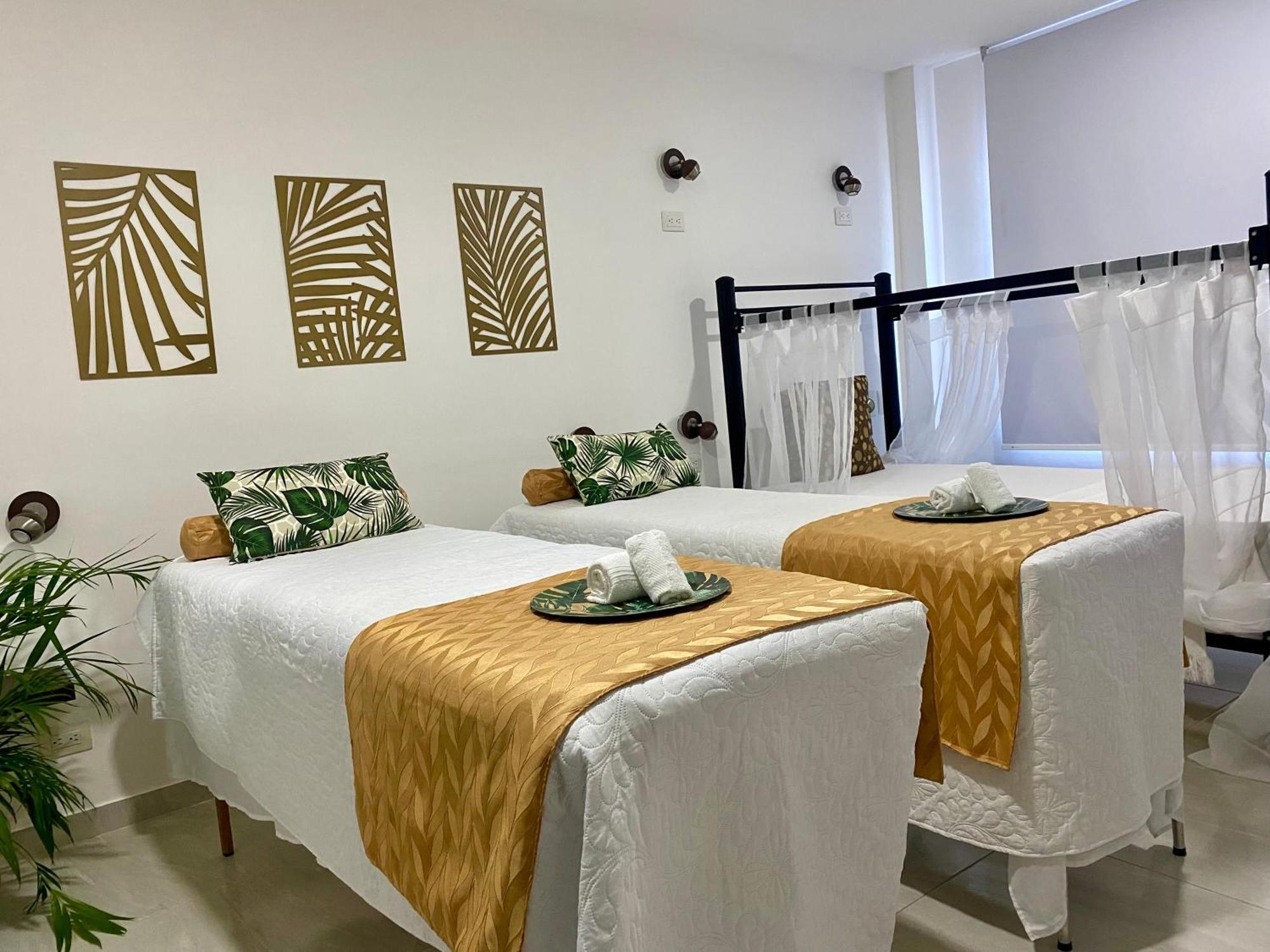 Makena La Boquilla Beach Hostel Kartagena Zewnętrze zdjęcie