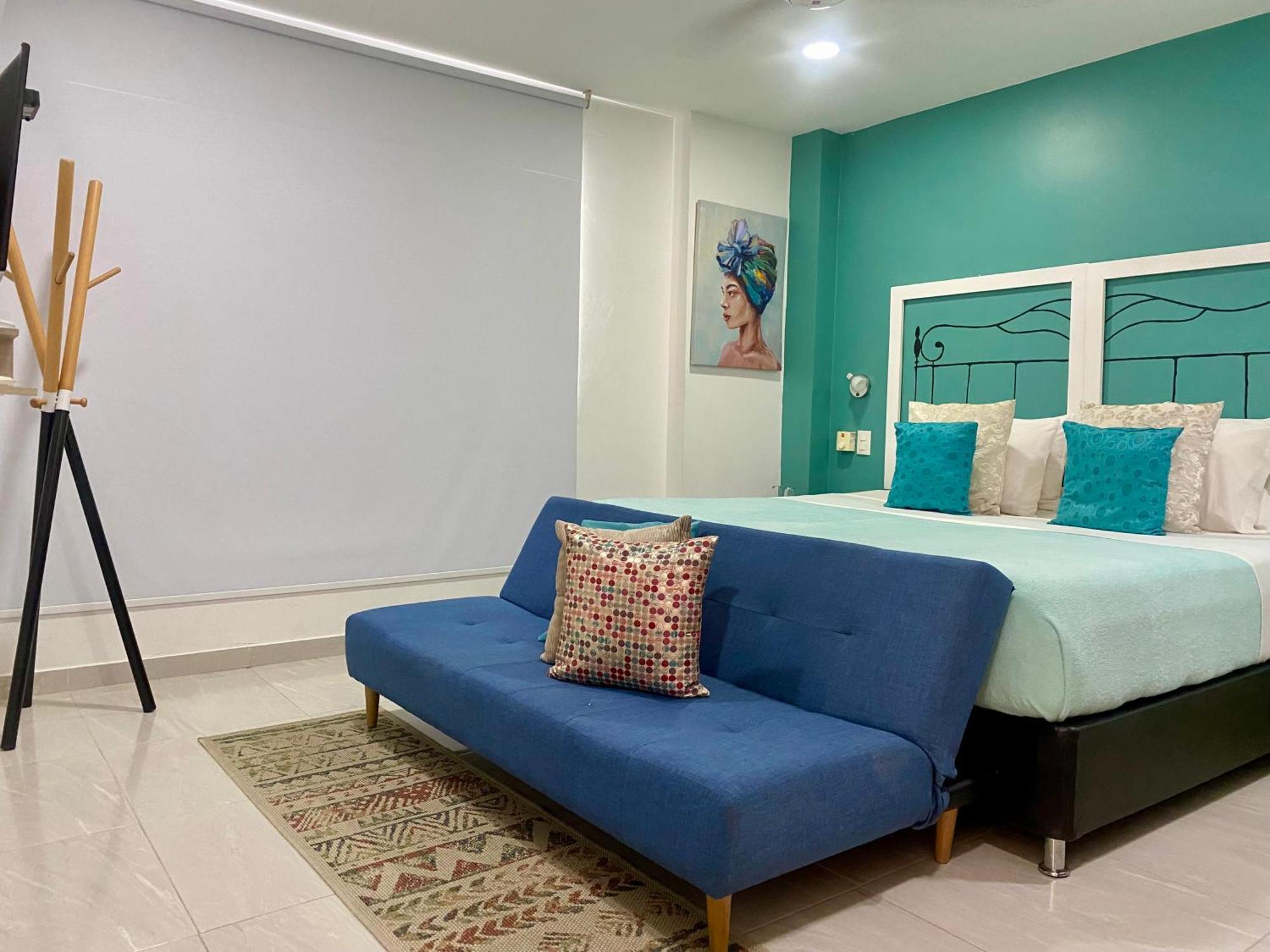 Makena La Boquilla Beach Hostel Kartagena Zewnętrze zdjęcie