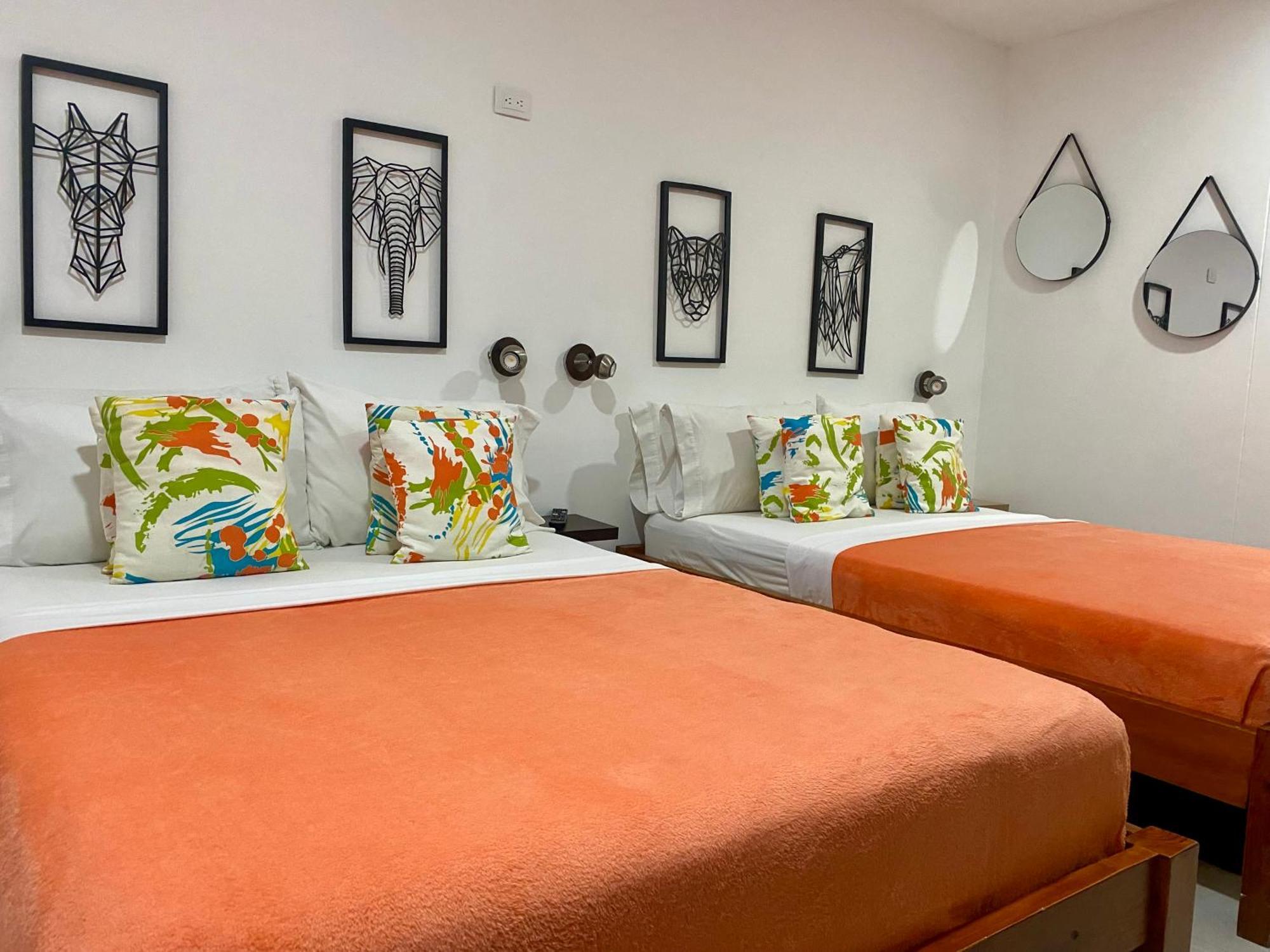 Makena La Boquilla Beach Hostel Kartagena Zewnętrze zdjęcie