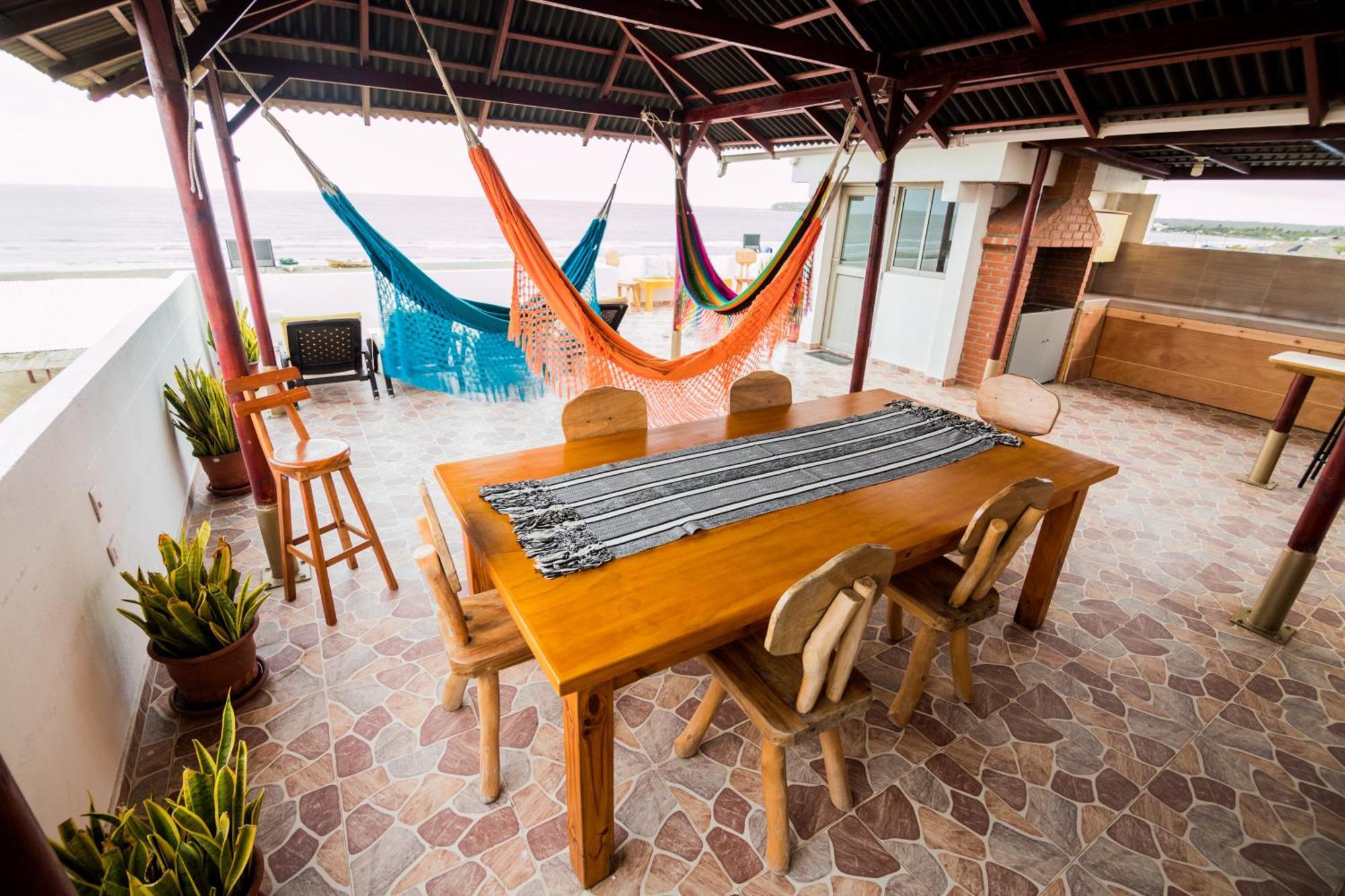 Makena La Boquilla Beach Hostel Kartagena Zewnętrze zdjęcie