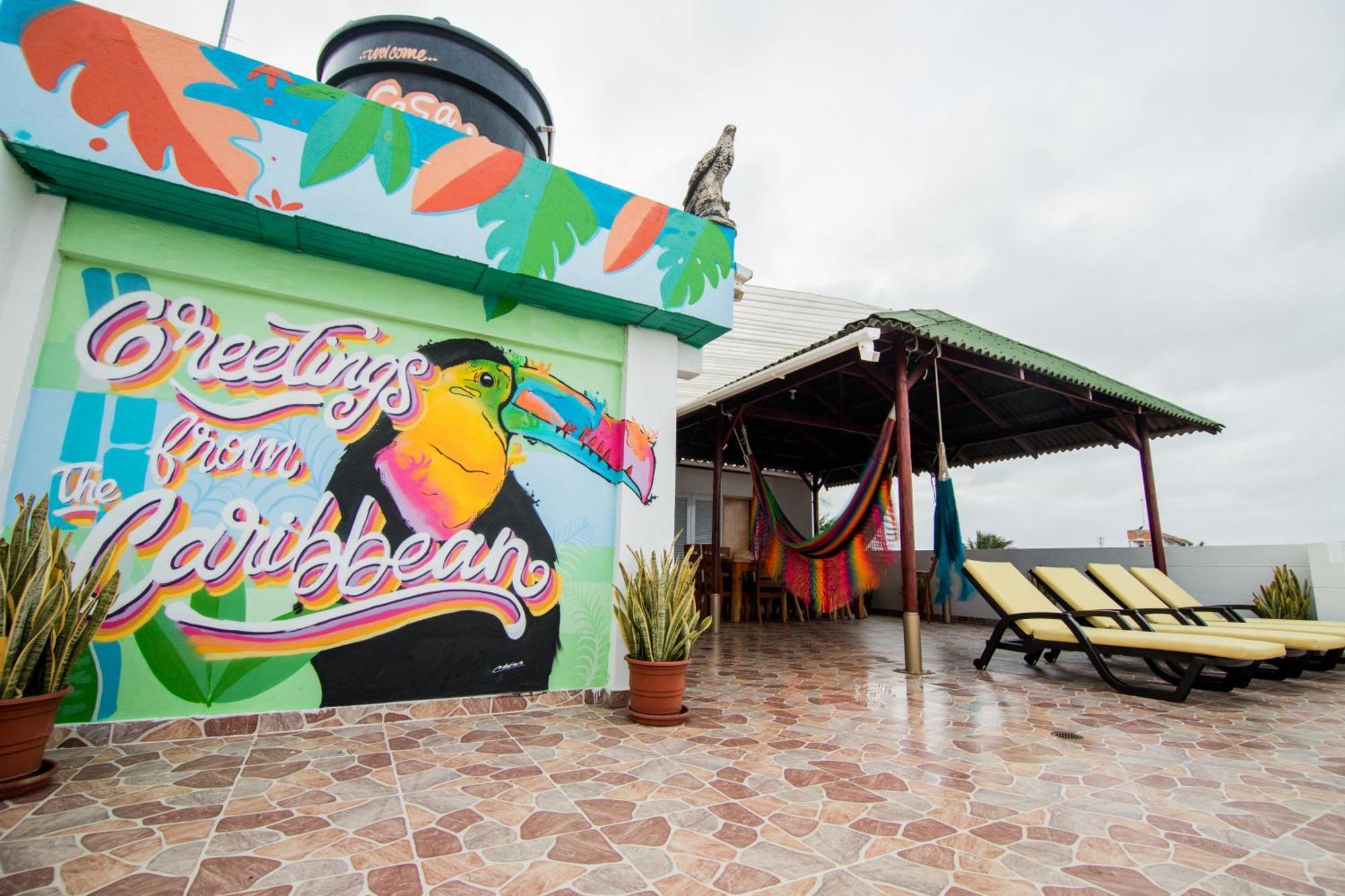Makena La Boquilla Beach Hostel Kartagena Zewnętrze zdjęcie