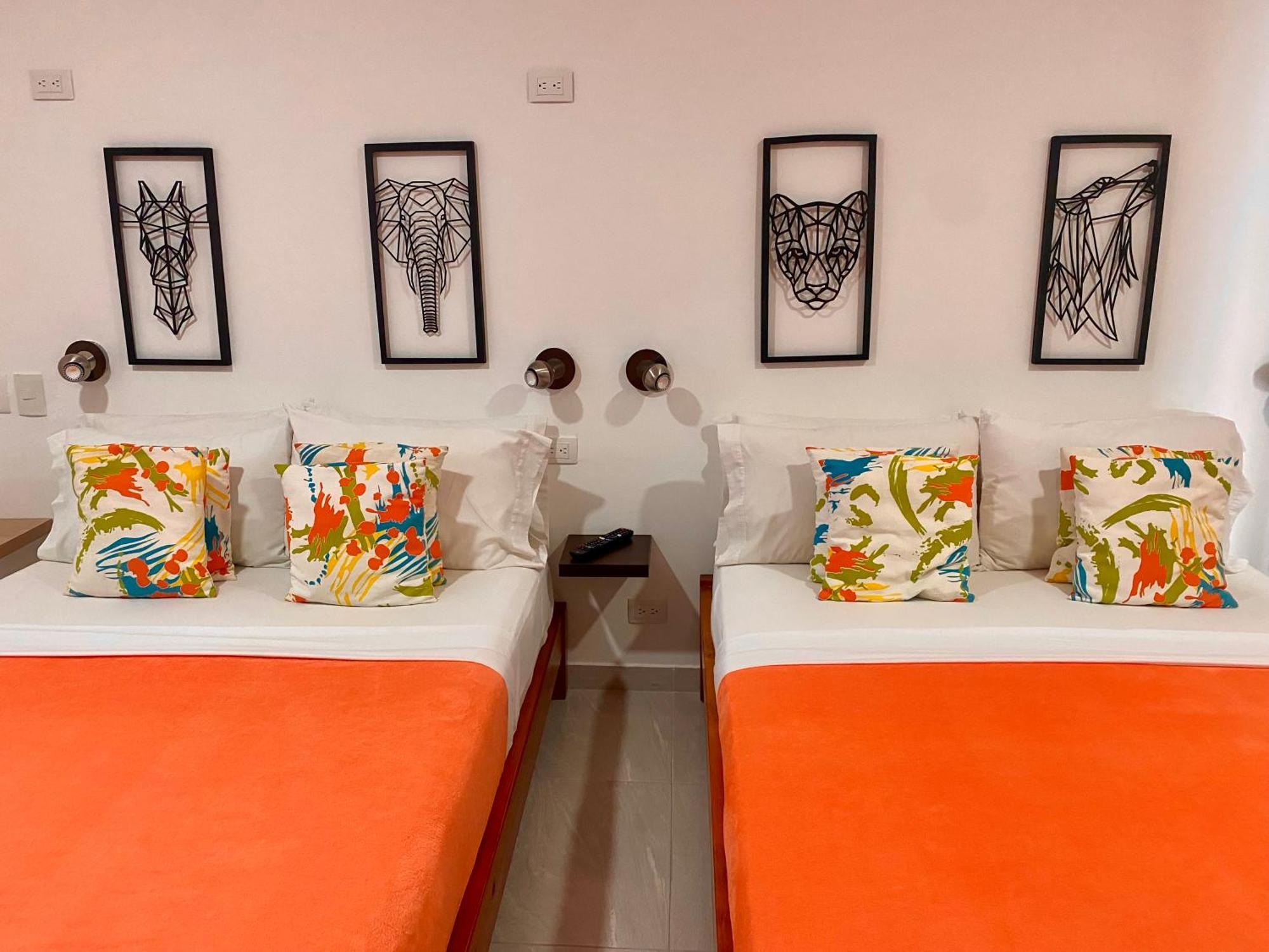 Makena La Boquilla Beach Hostel Kartagena Pokój zdjęcie