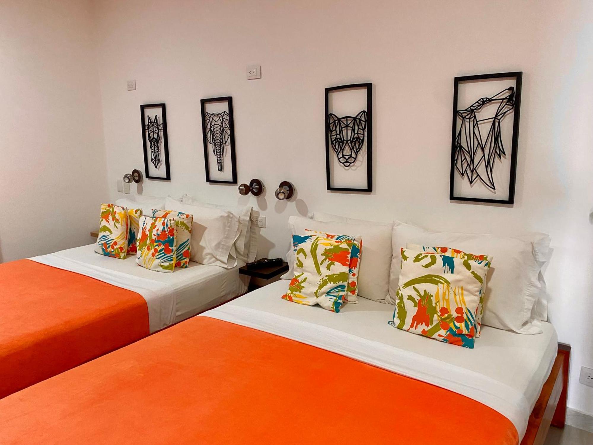 Makena La Boquilla Beach Hostel Kartagena Pokój zdjęcie