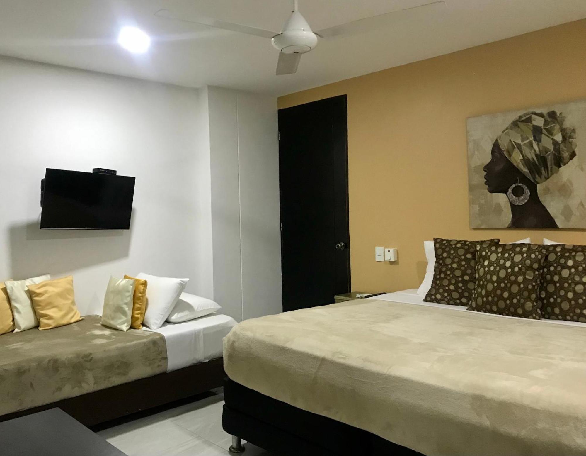 Makena La Boquilla Beach Hostel Kartagena Pokój zdjęcie