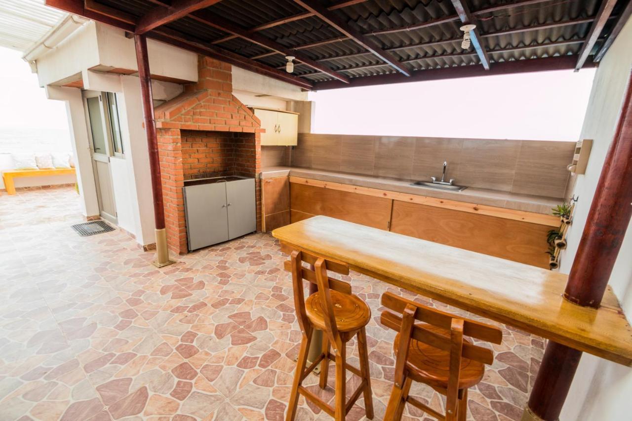 Makena La Boquilla Beach Hostel Kartagena Zewnętrze zdjęcie
