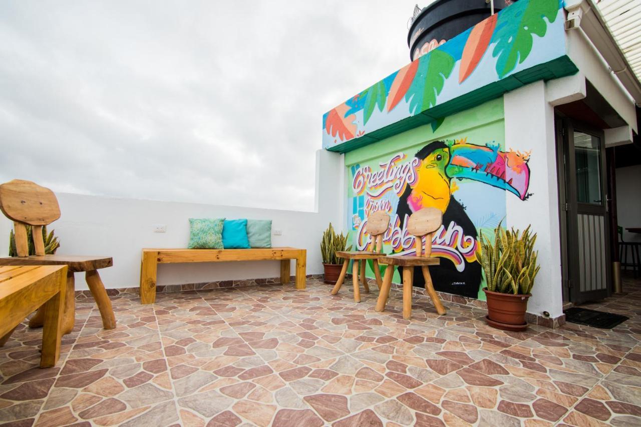 Makena La Boquilla Beach Hostel Kartagena Zewnętrze zdjęcie